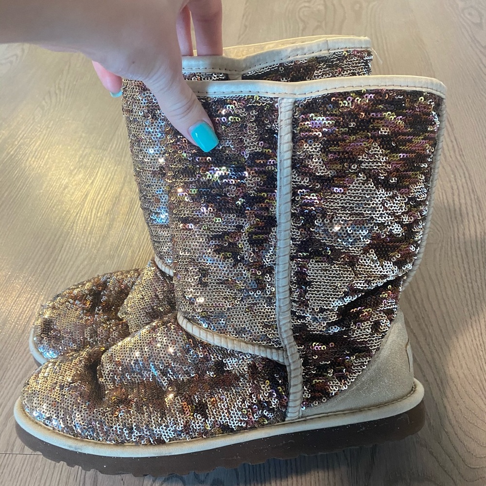 Sparkly Uggs